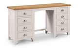 Richmond Twin Pedestal Dressing Table