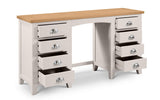 Richmond Twin Pedestal Dressing Table