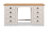 Richmond Twin Pedestal Dressing Table