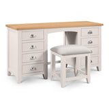 Richmond Twin Pedestal Dressing Table