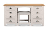 Richmond Twin Pedestal Dressing Table