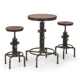 Rockport Pipework Bar Table