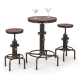 Rockport Pipework Bar Table