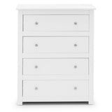 Radley 4 Drawer Chest - White