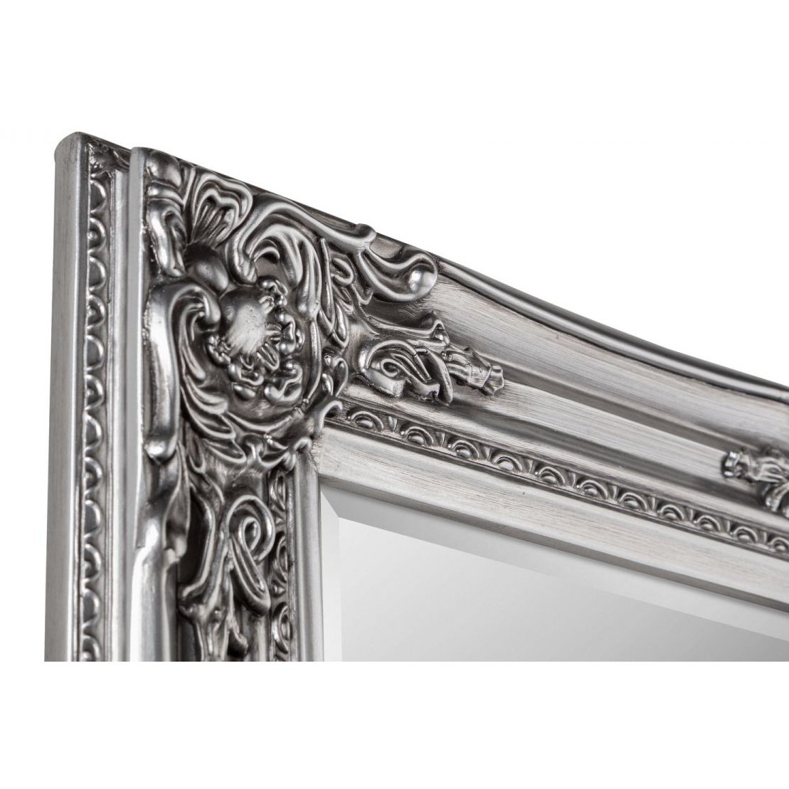 Palais Pewter Dress Mirror