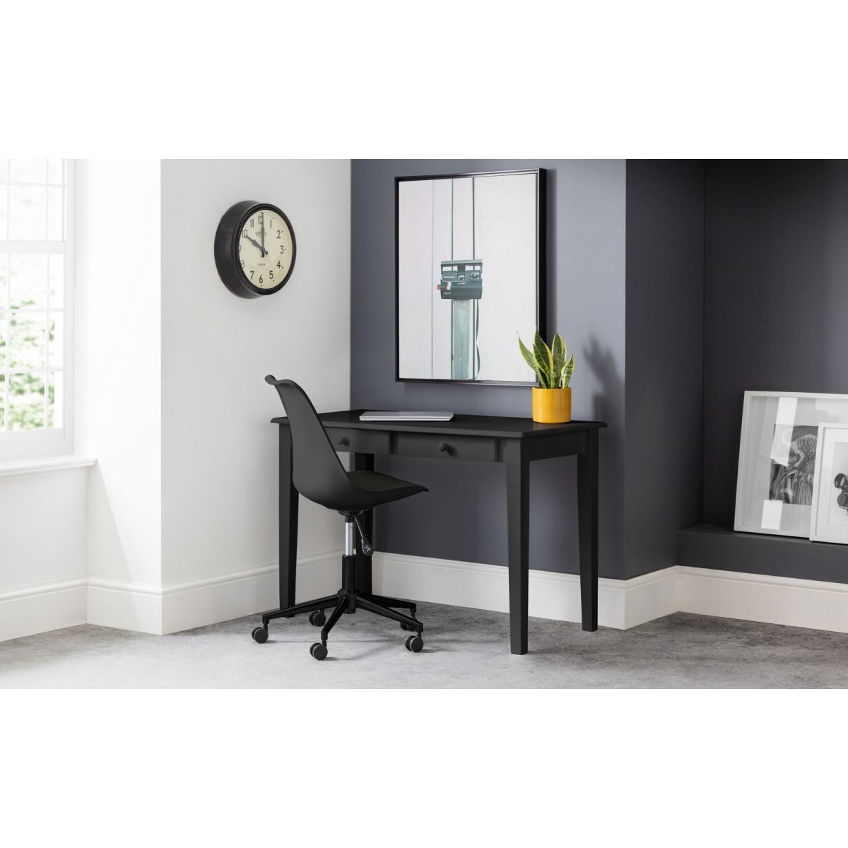 Erika Office Chair - Black