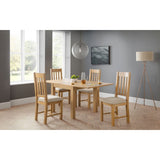 Astoria Flip-top Dining Table & 4 Hereford Chairs