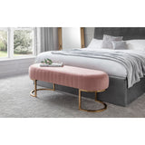 Harrogate Bench - Dusky Pink