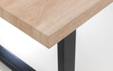 Berwick Dining Table & 6 Luxe Mustard Chairs