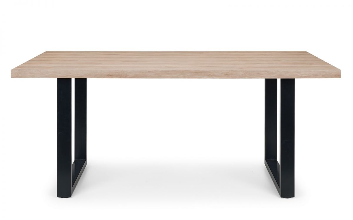 Berwick Dining Table & 6 Luxe Mustard Chairs