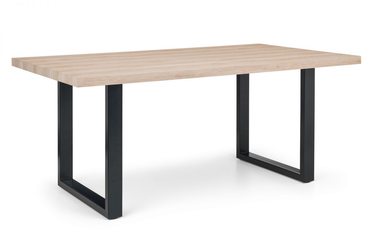 Berwick Dining Table & 6 Luxe Mustard Chairs