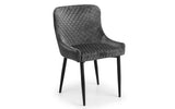 Berwick Dining Table, Luxe Low Grey Bench & 2 Luxe Grey Chairs