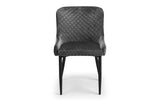Berwick Dining Table, Luxe Low Grey Bench & 2 Luxe Grey Chairs