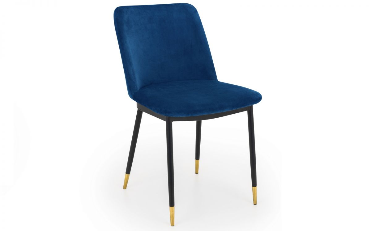 Delaunay Dining Chair - Blue