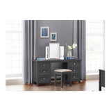 Maine Dressing Table - Anthracite