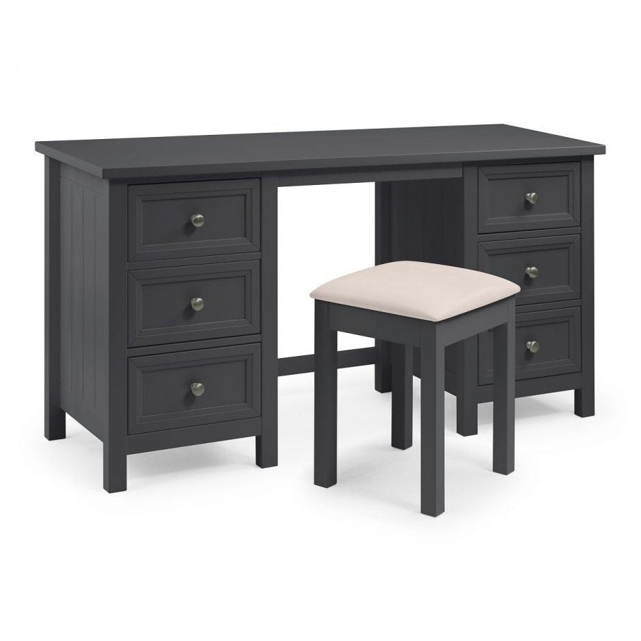 Maine Dressing Table - Anthracite