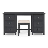 Maine Dressing Table - Anthracite