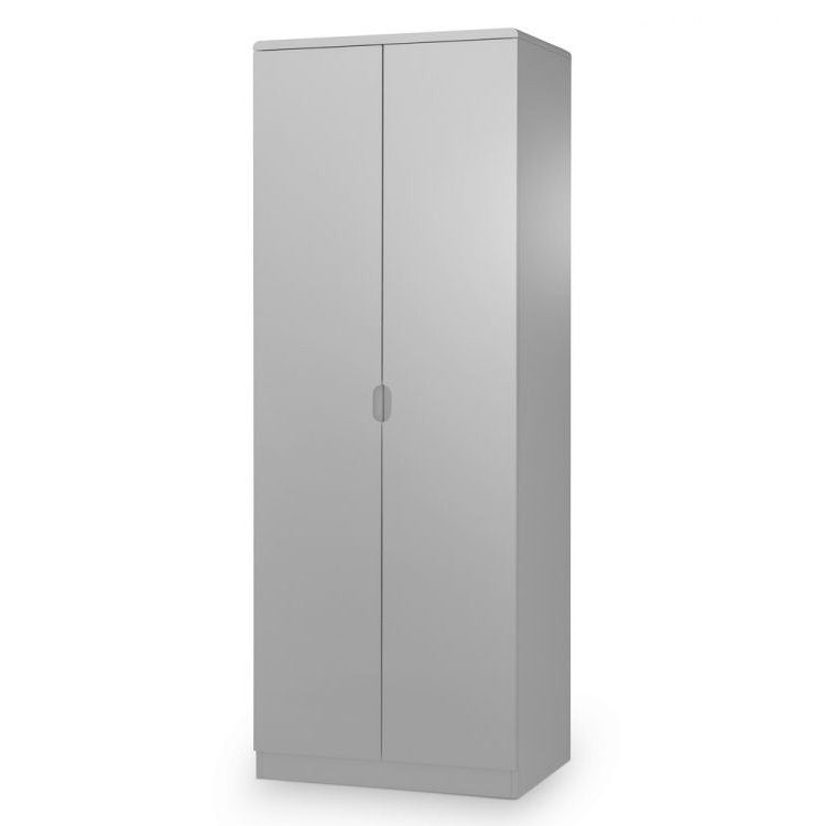 Manhattan 2 Door Wardrobe - Grey