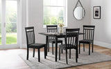 Rufford Extending Dining Table - Black