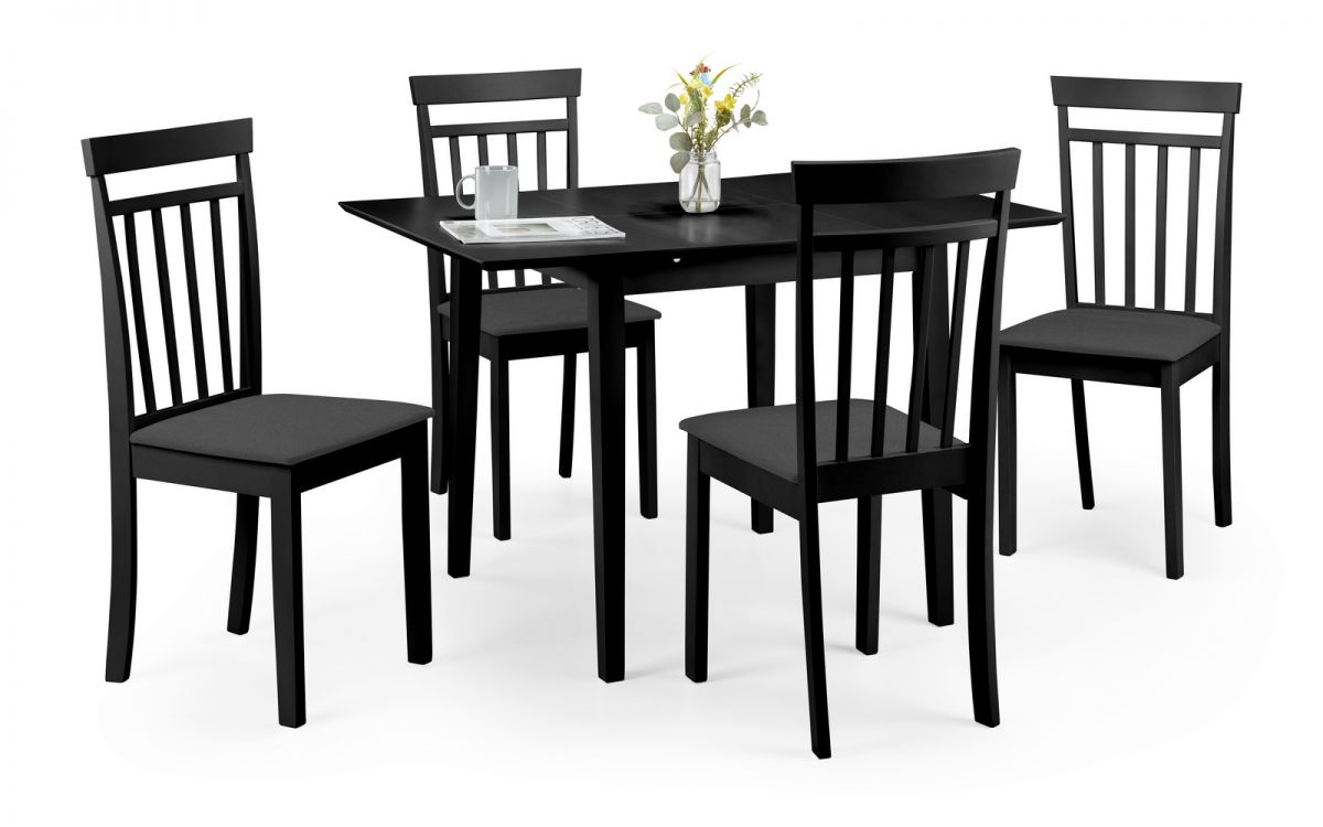 Rufford Extending Dining Table - Black