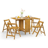 Savoy Dining Set - Light Oak Finish