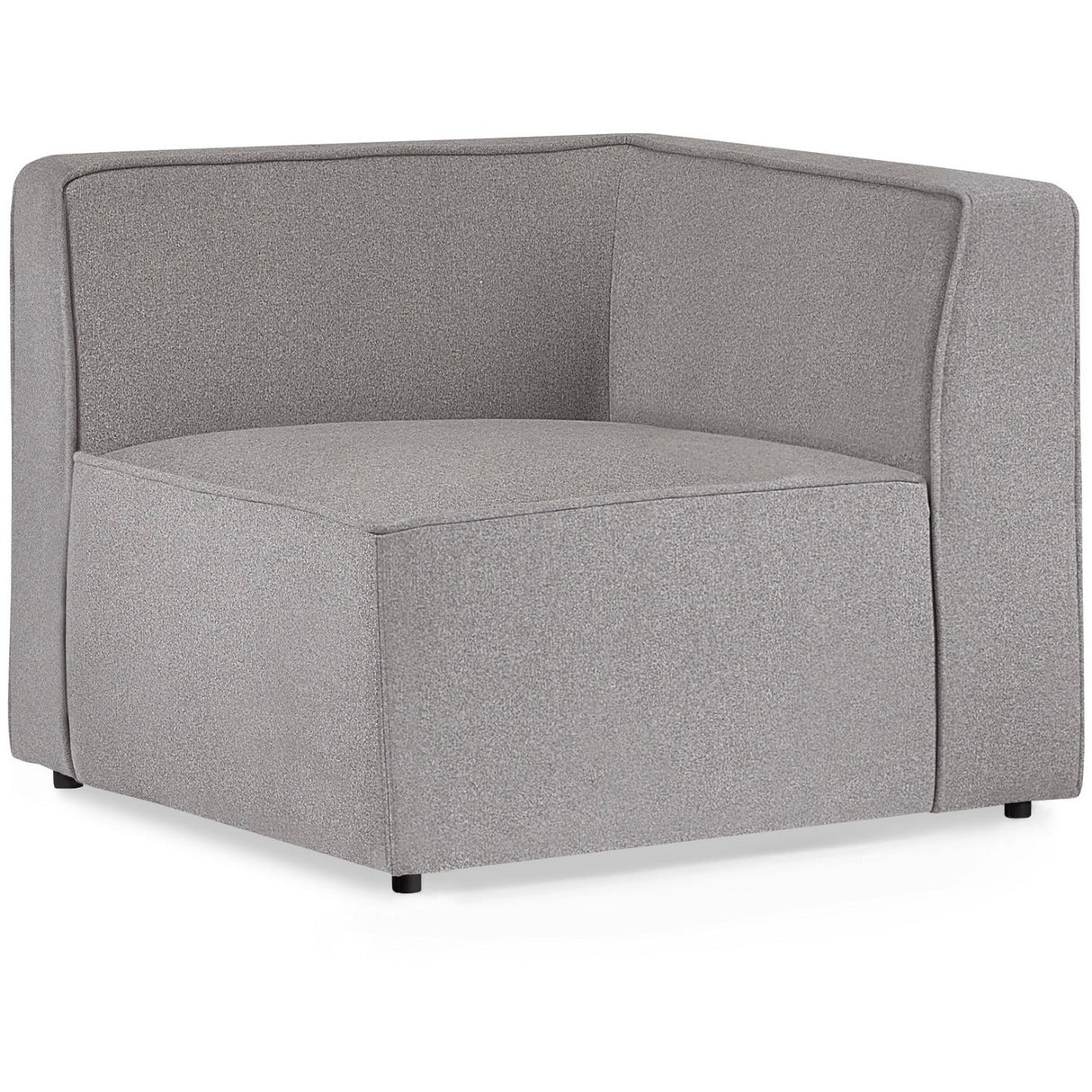 Lago Combination Sofa (Single Seat) - Grey