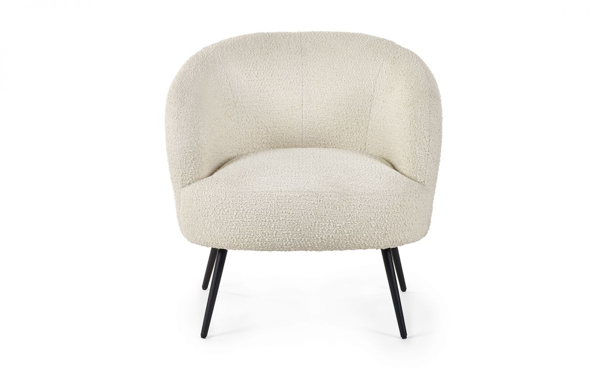 Gigi Boucle Accent Chair