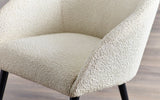 Amari Boucle Accent Chair