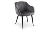 Piero Square Table & 2 Hobart Dining Chairs