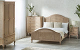 Fleur Rattan Bed