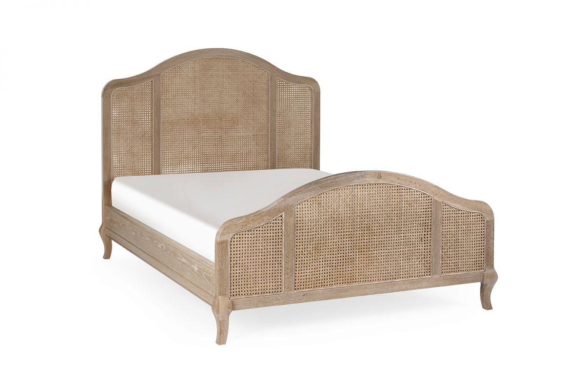 Fleur Rattan Bed