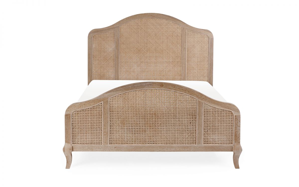 Fleur Rattan Bed