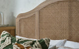 Fleur Rattan Bed