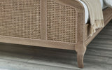 Fleur Rattan Bed