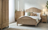 Fleur Rattan Bed