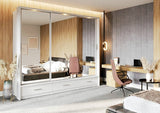 Arti 23 - 3 Sliding Door Wardrobe 250cm