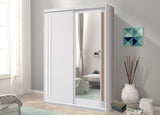 Effect 2 Sliding Door Wardrobe 150cm