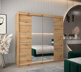 Verona 04 Sliding Door Wardrobe 200cm