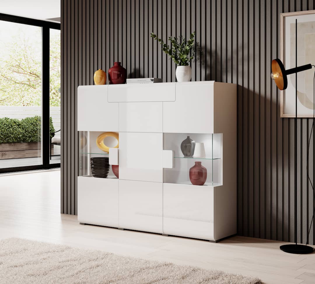 Toledo 46 Sideboard Display Cabinet