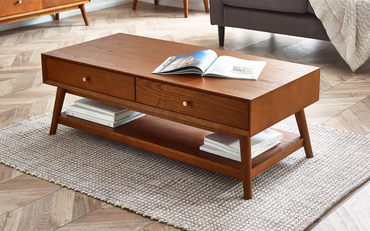 Lowry 4 Drawer Coffee Table