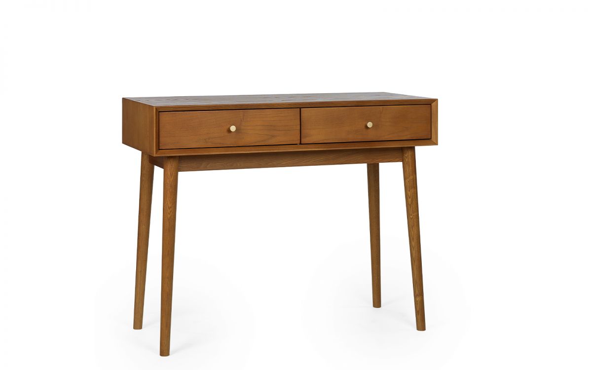 Lowry Writing Desk With 2 Drawers