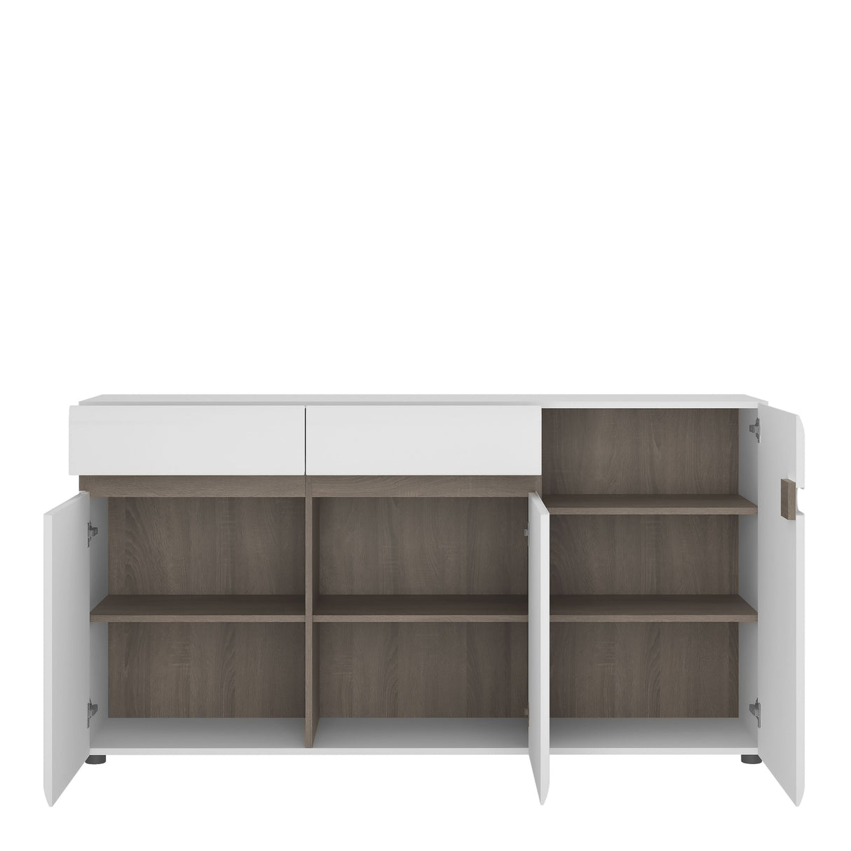 Chelsea Living 2 Drawer 3 Door Sideboard