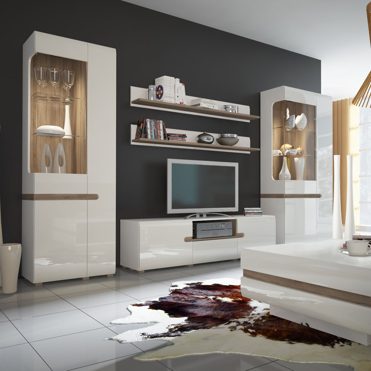 Chelsea Living Wide TV Unit