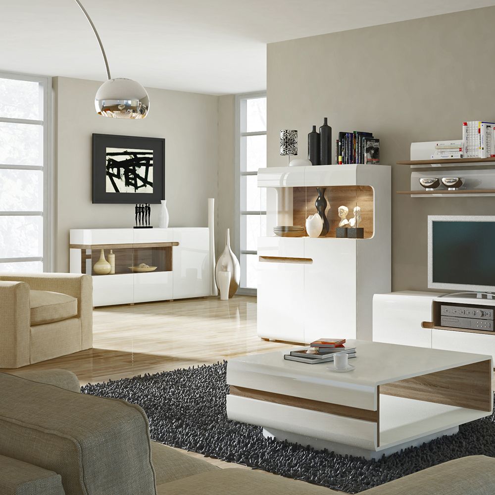 Chelsea Living Small Designer Coffee Table