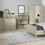 4 You Medium Wide Bookcase