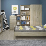 4 You Tall Narrow Bookcase