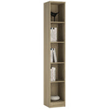 4 You Tall Narrow Bookcase
