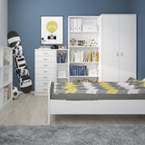 4 You Medium Narrow Bookcase