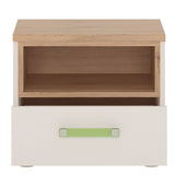 4KIDS 1 Drawer Bedside Cabinet
