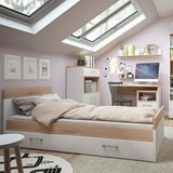 4KIDS 1 Drawer Bedside Cabinet